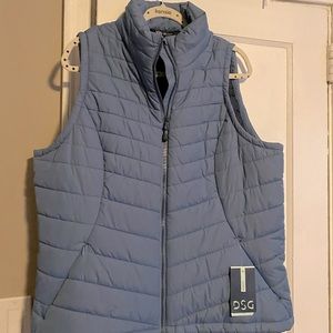New Dick’s Sporting Goods blue puffer vest